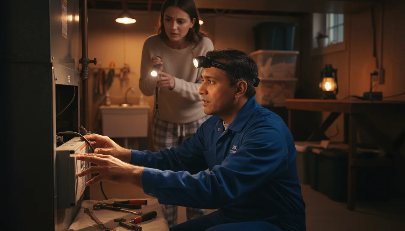 A/C Repair in Mccurtain, OK · HVAC